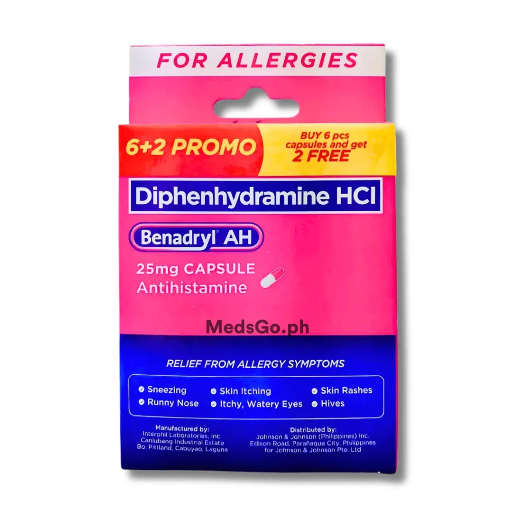 دواء ديفينهيدرامين